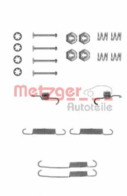 METZGER 1050673 -  Комплектующие, тормозная колодка