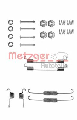 METZGER 1050674 -  Комплектующие, тормозная колодка