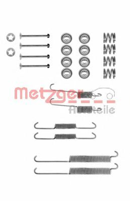 METZGER 1050678 -  Комплектующие, тормозная колодка
