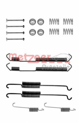 METZGER 1050691 -  Комплектующие, тормозная колодка