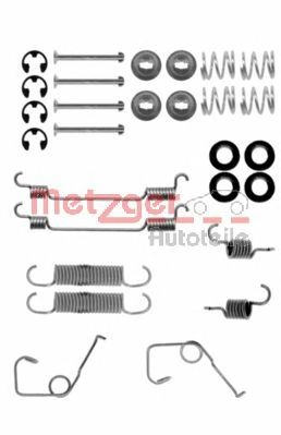 METZGER 1050705 -  Комплектующие, тормозная колодка
