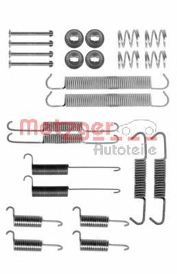 METZGER 1050712 -  Комплектующие, тормозная колодка
