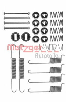 METZGER 1050715 -  Комплектующие, тормозная колодка