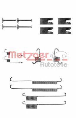 METZGER 1050732 -  Комплектующие, тормозная колодка