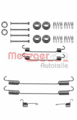 METZGER 1050740 -  Комплектующие, тормозная колодка