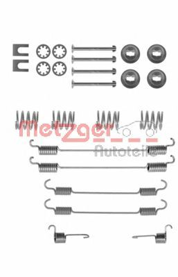 METZGER 1050747 -  Комплектующие, тормозная колодка