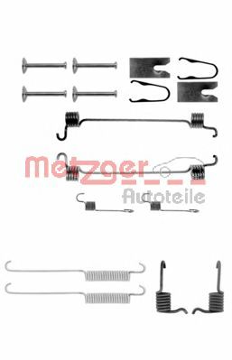 METZGER 1050749 -  Комплектующие, тормозная колодка