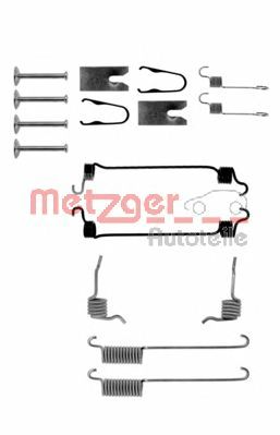 METZGER 1050751 -  Комплектующие, тормозная колодка