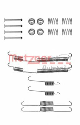 METZGER 1050753 -  Комплектующие, тормозная колодка