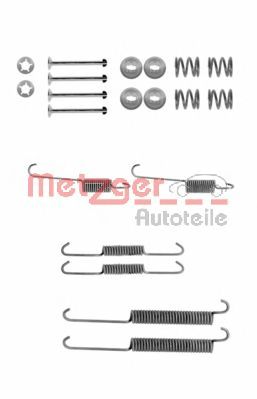 METZGER 1050754 -  Комплектующие, тормозная колодка