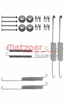 METZGER 1050758 -  Комплектующие, тормозная колодка