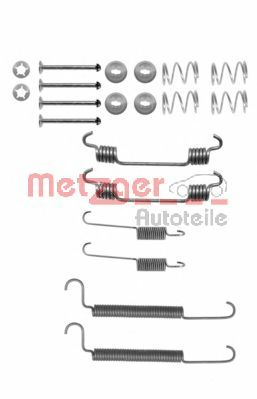 METZGER 1050766 -  Комплектующие, тормозная колодка