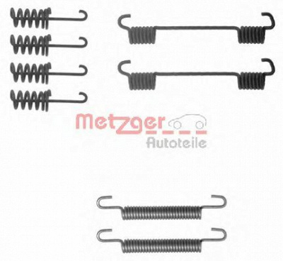 METZGER 1050775 -  Комплектующие, стояночная тормозная система