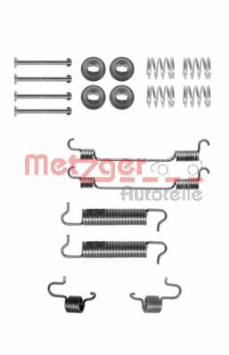 METZGER 1050780 -  Комплектующие, тормозная колодка