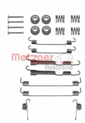 METZGER 1050786 -  Комплектующие, тормозная колодка