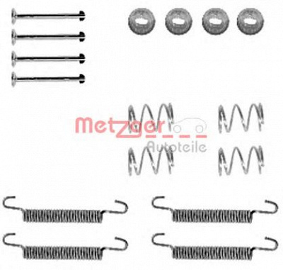 METZGER 1050791 -  Комплектующие, стояночная тормозная система