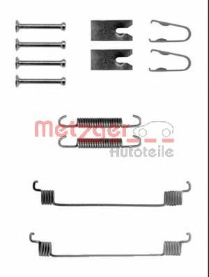 METZGER 1050794 -  Комплектующие, тормозная колодка