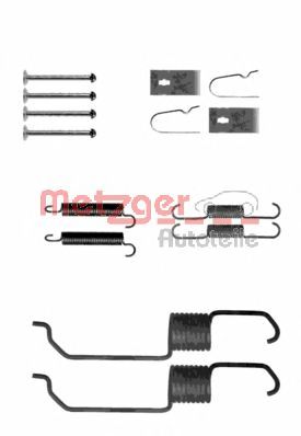 METZGER 1050798 -  Комплектующие, тормозная колодка