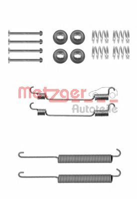 METZGER 1050806 -  Комплектующие, тормозная колодка