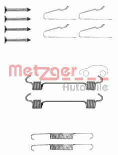 METZGER 1050808 -  Комплектующие, стояночная тормозная система