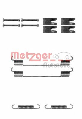 METZGER 1050814 -  Комплектующие, тормозная колодка