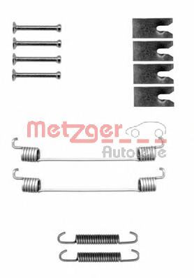 METZGER 1050827 -  Комплектующие, тормозная колодка