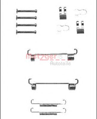 METZGER 1050851 -  Комплектующие, стояночная тормозная система