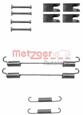 METZGER 1050862 -  Комплектующие, тормозная колодка