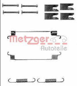 METZGER 1050866 -  Комплектующие, тормозная колодка