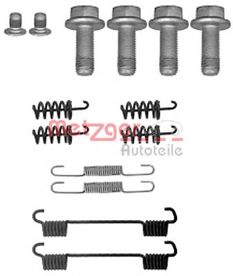 METZGER 1050878 -  Комплектующие, стояночная тормозная система