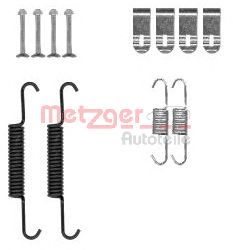 METZGER 1050881 -  Комплектующие, стояночная тормозная система