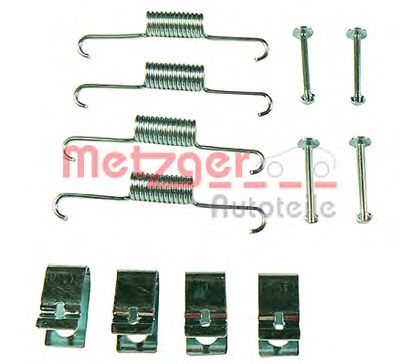 METZGER 1050884 -  Комплектующие, стояночная тормозная система