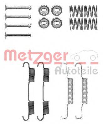 METZGER 1050896 -  Комплектующие, стояночная тормозная система