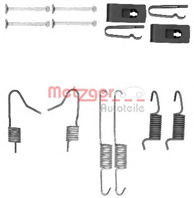 METZGER 1050898 -  Комплектующие, стояночная тормозная система