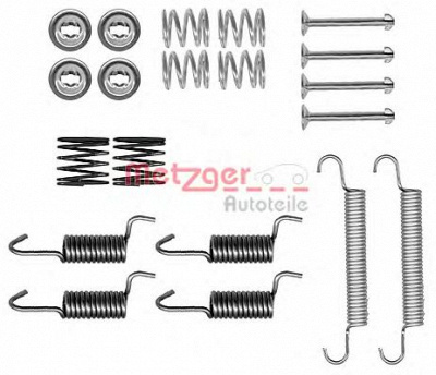 METZGER 1050899 -  Комплектующие, стояночная тормозная система