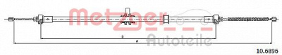 METZGER 106896 -  Трос, стояночная тормозная система