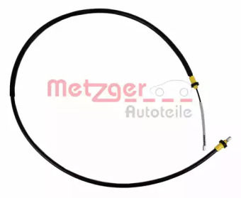 METZGER 106897 -  Трос, стояночная тормозная система