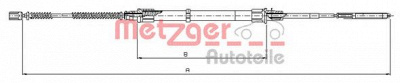 METZGER 107493 -  Трос, стояночная тормозная система