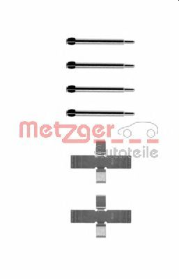 METZGER 1090903 -  Комплектующие, колодки дискового тормоза