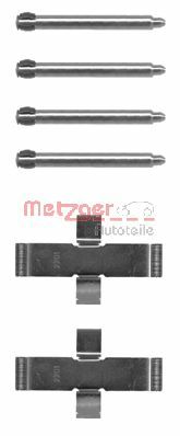 METZGER 1091037 -  Комплектующие, колодки дискового тормоза