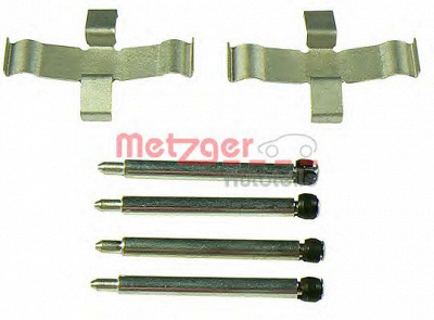 METZGER 1091040 -  Комплектующие, колодки дискового тормоза