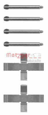 METZGER 1091046 -  Комплектующие, колодки дискового тормоза