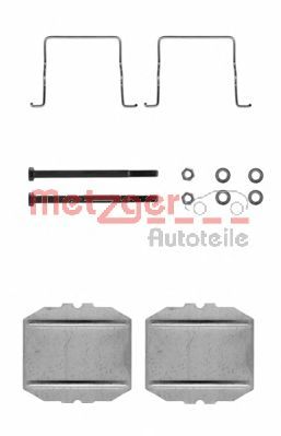 METZGER 1091053 -  Комплектующие, колодки дискового тормоза
