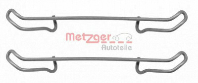 METZGER 1091056 -  Комплектующие, колодки дискового тормоза