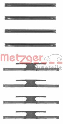METZGER 1091065 -  Комплектующие, колодки дискового тормоза