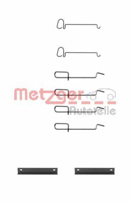 METZGER 1091070 -  Комплектующие, колодки дискового тормоза