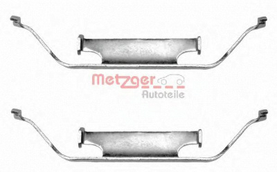 METZGER 1091096 -  Комплектующие, колодки дискового тормоза