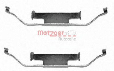 METZGER 1091097 -  Комплектующие, колодки дискового тормоза