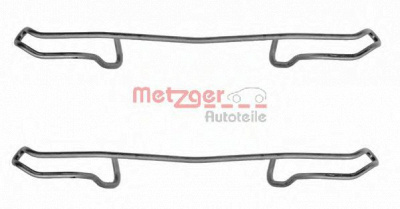 METZGER 1091100 -  Комплектующие, колодки дискового тормоза