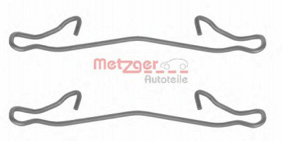 METZGER 1091121 -  Комплектующие, колодки дискового тормоза